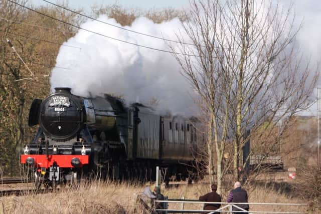 The Flying Scotsman at Little Ponton. Photo: Ian Selby