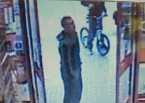 Do you recognise this man?
