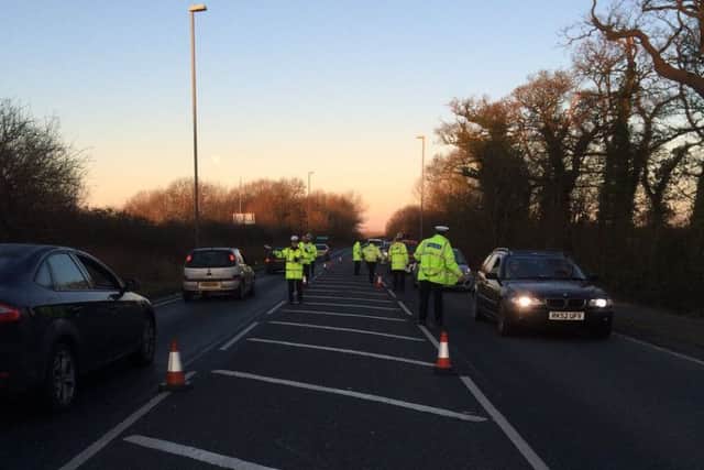 Police do a roadside check appeal EMN-160225-085736001