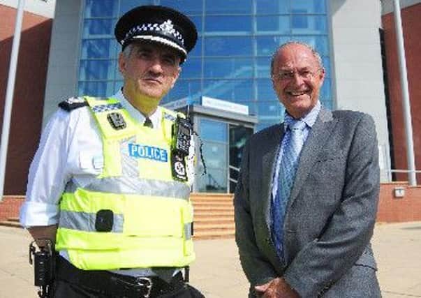 Neil Rhodes and Alan Hardwick.