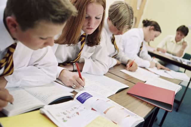 Secondary school places are available on Tuesday.