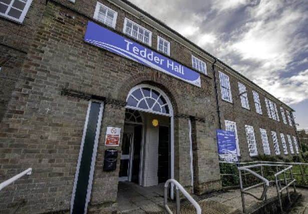 ELDC headquarters at Tedder Hall in Manby.