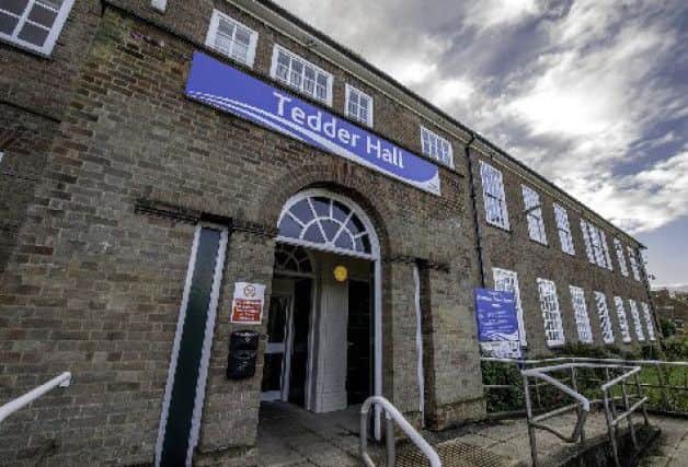 ELDC headquarters at Tedder Hall in Manby.