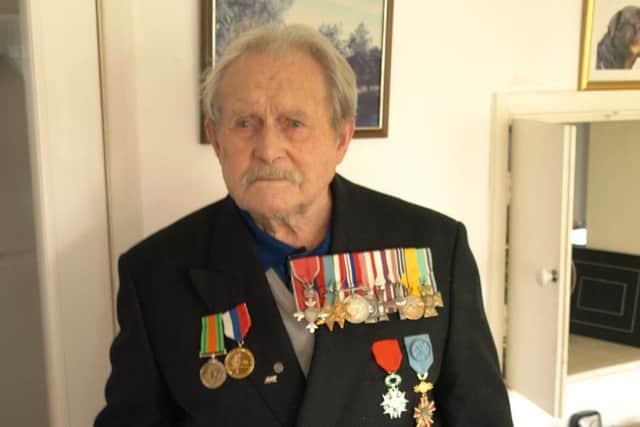 War veteran Jim Auton