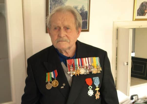 War veteran Jim Auton