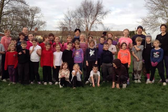 Pupils at Fulstow Primary School recently enjoyed a fun fitness session.