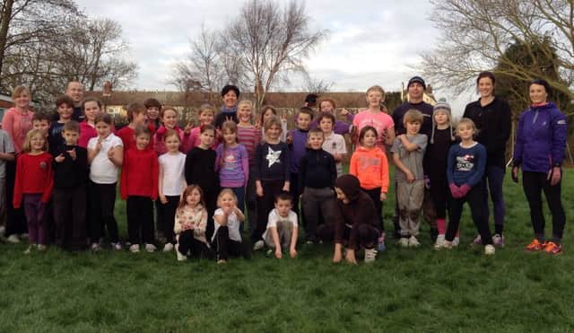 Pupils at Fulstow Primary School recently enjoyed a fun fitness session.