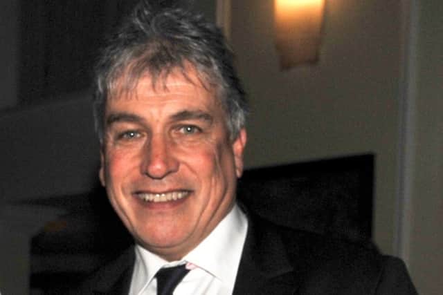 John Inverdale. Photo: Nigel West