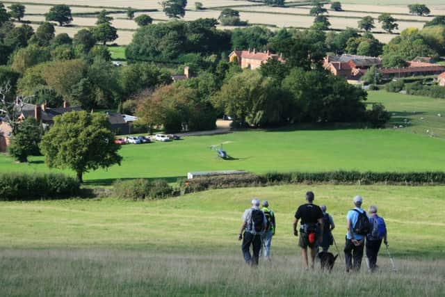 South Lincolnshire's Walking Festival is back. EMN-160226-164903001