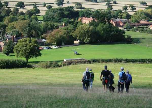 South Lincolnshire's Walking Festival is back. EMN-160226-164903001