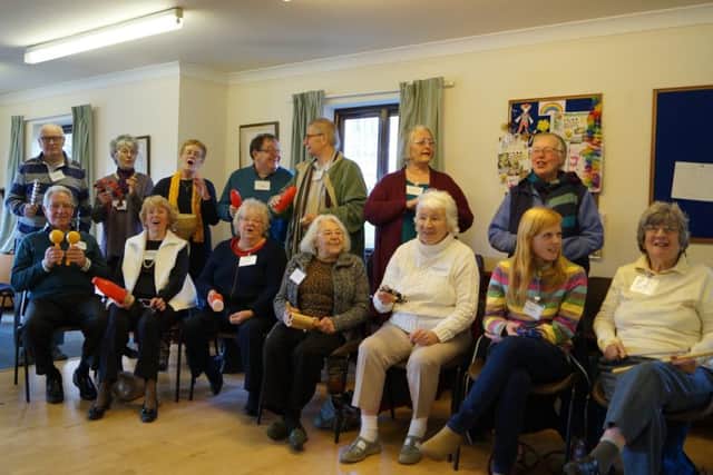 Carry on Singing at Middle Rasen EMN-160703-123330001