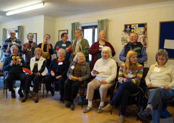 Carry on Singing at Middle Rasen EMN-160703-123330001