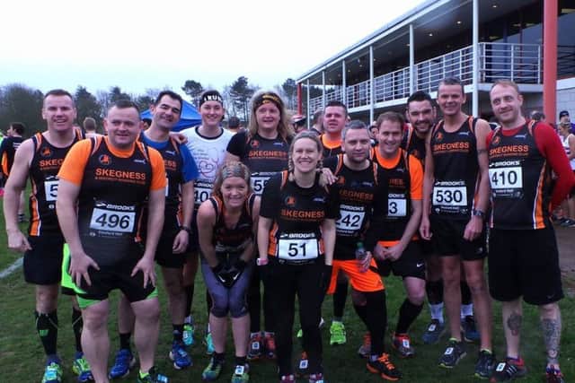 Competitors at Sleaford.
