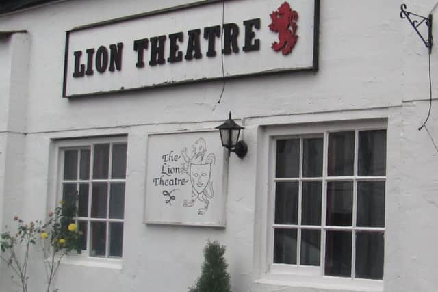 The Lion Theatre, built by Eric Benson EMN-160229-081357001