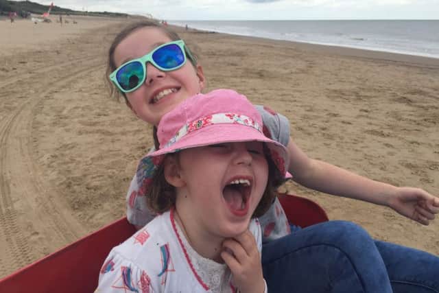 Hundreds of families with terminally ill children, like the Lawson family, have enjoyed a well-deserved break in Mablethorpe thanks to the work of the Me & Dee charity.