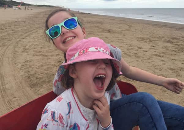 Hundreds of families with terminally ill children, like the Lawson family, have enjoyed a well-deserved break in Mablethorpe thanks to the work of the Me & Dee charity.