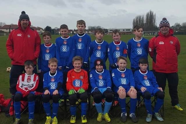 Horncastle Town under-12s