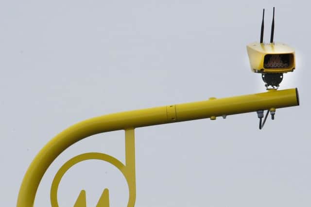 Average Speed Cameras now installed along the A17, this camera located near the Station Road Junction at Terrington St Clement ANL-160229-081821009