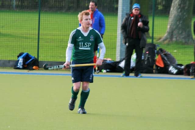 Brigg captain Ben Treadgold, who netted a vital goal in Brigg Hockey Club's draw with Leeds.