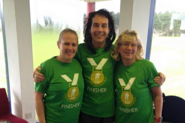 Andrea Mettam, Roger Blake and Debbie Jinks. uHgo1UFGlKDbMRZhSafd