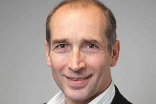 Jan Sobieraj, new chief executive of United Lincolnshire Hospitals NHS Trust EMN-150917-103307001