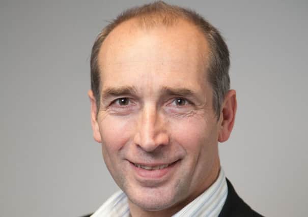 Jan Sobieraj, new chief executive of United Lincolnshire Hospitals NHS Trust EMN-150917-103307001