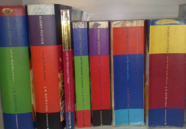 Some Harry Potter books are now worth around £40,000