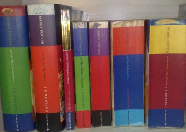 Some Harry Potter books are now worth around Â£40,000