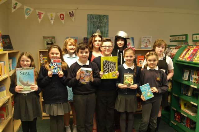 Kidgate Primary Academy in Louth has brought literature to life following the opening of their new library.
