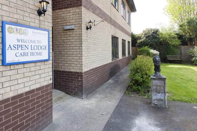 Aspen Lodge care home in Skegness. ANL-160403-173424001