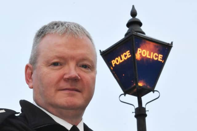 Chief Insp Jim Tyner: 'We will seize your vehicles and your dogs.'