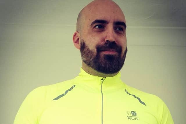 PCSO Dave Russell is doing a sponsored run in aid of Boston Women's Aid.