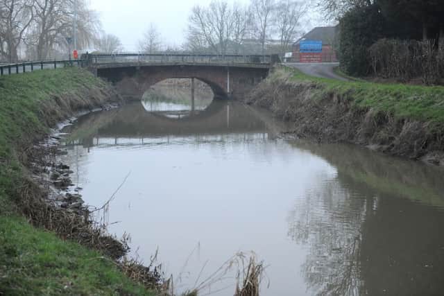 There is more concern about the amount of silt in the River Steeping at Wainfleet following a day of rain last Wednesday. ANL-160314-153752001