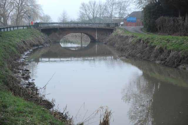 There is more concern about the amount of silt in the River Steeping at Wainfleet following a day of rain last Wednesday. ANL-160314-153752001