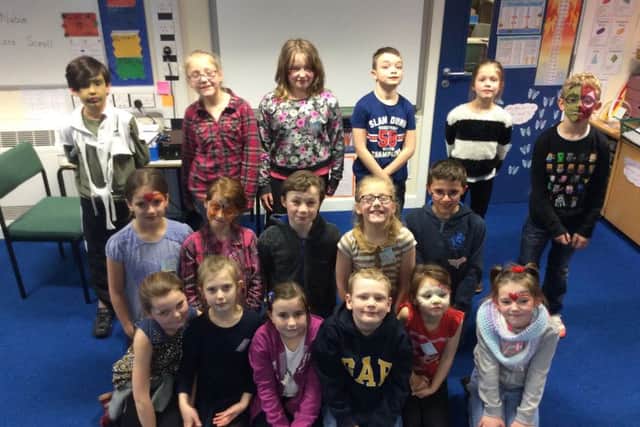 Wainfleet schoolchildren have raised £635.50 for Natureland Seal Sanctuary.