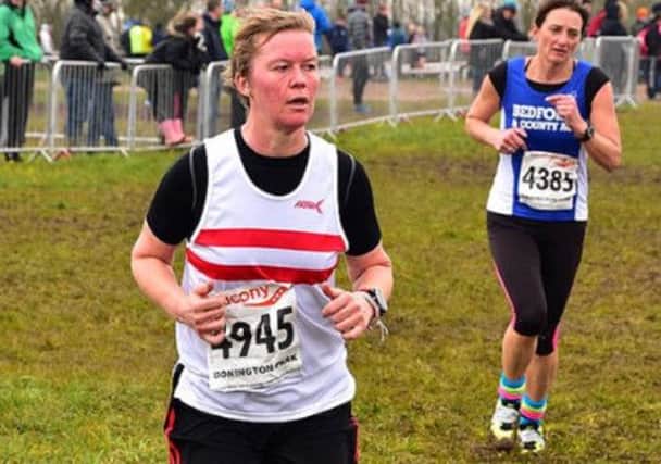 Louth AC runner Christine Giles competes in The Saucony English National Cross Country Championships EMN-160703-142217002