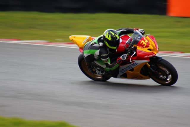 Aaron Silvester on track at Brands Hatch. Photo: Max Silvester