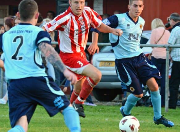 Andrew Shinn on the run for Horncastle Town ENGEMN00120120813115917