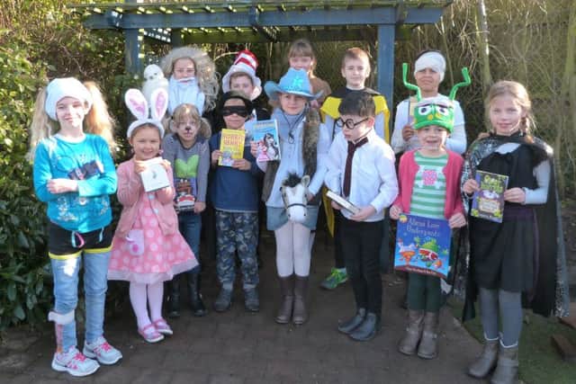 World Book Day at Grasby School EMN-160803-162209001