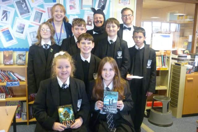 World Book Day at De Aston EMN-160803-162309001