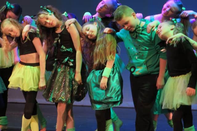 William Alvey School dancers win the True Motion Primary Fringe with their Wizard of Ozz-themed routine. EMN-160314-182808001