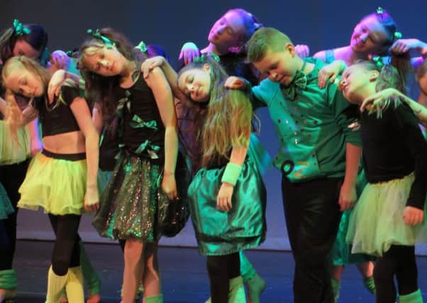 William Alvey School dancers win the True Motion Primary Fringe with their Wizard of Ozz-themed routine. EMN-160314-182808001