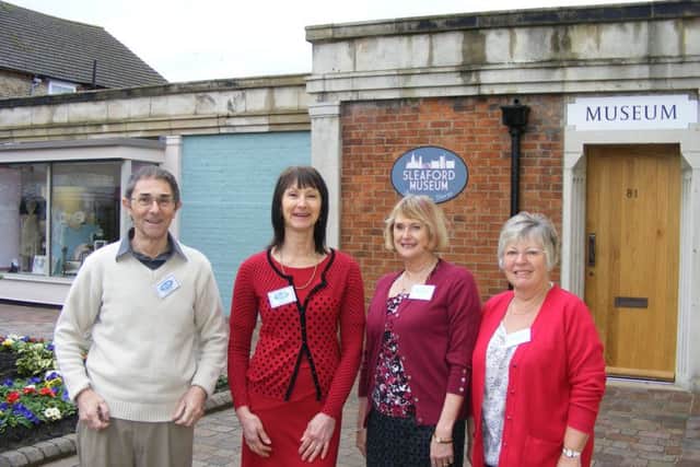 Sleaford Musuem pictured ahead of its grand opening last year.