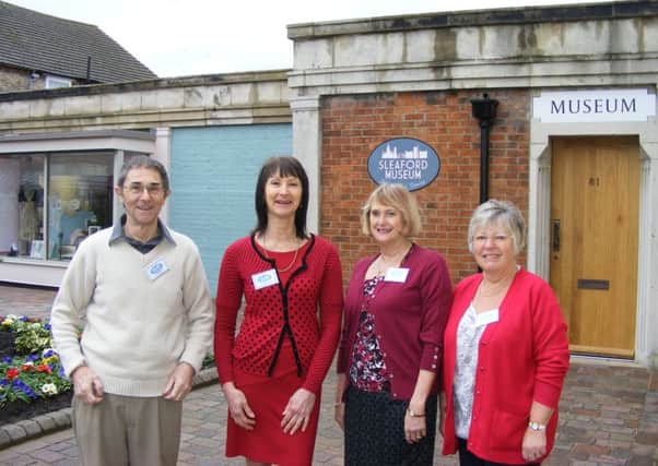 Sleaford Musuem pictured ahead of its grand opening last year.