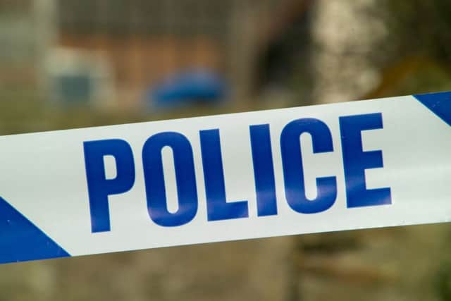 Incident in Mablethorpe.
