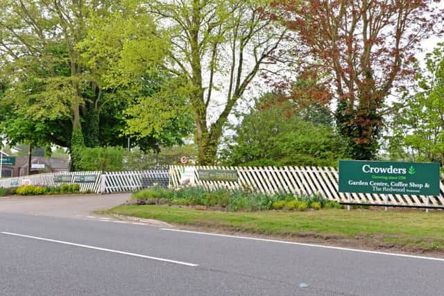 Crowders Garden Centre, Horncastle, is hosting a crime prevention event next weekend. Photo by John Aron.