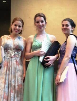 Valeria Kurbatova (harp), Luce Zurita (flute) and Shiry Rashkovsky (viola) will follow their visit to Swineshead with performances in Rye, East Sussex, and Hay-on-Wye, Herefordshire, in April and May respectively.