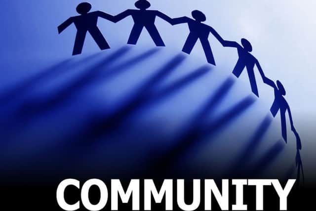 Community news.
