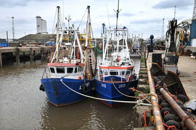 The owner and skippers of five fishing boats have appeared in court