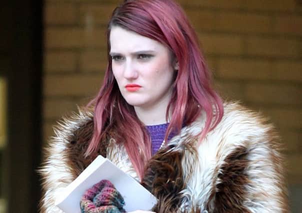 Sabrina Winfield outside Southampton Crown Court. Photo: Daily Echo/Solent News & Photo Agency EMN-161103-125536001